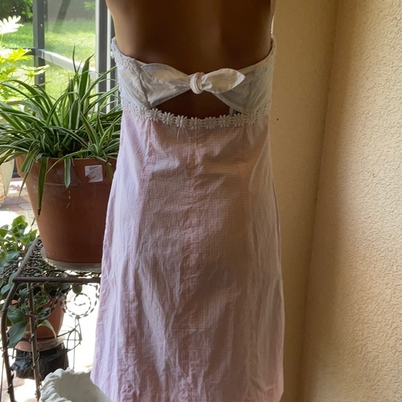 LILLY PULITZER STRAPLESS BACK TIE,SIDE ZIP EXCELLENT CONDITION - Picture 2 of 6